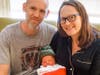 Astrid Folgerfield of Shirley was born Christmas morning.