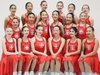 Team Excel Juvenile qualified to compete at the U.S. Synchronized Skating Championships.