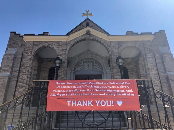Watertown Parish Sends Messages Of Thanks Amid Coronavirus ...