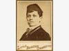 Little Beauties Cigarettes trade card of Ella Wesner, 1880