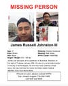 James Johnston has been missing since Jan. 29