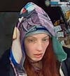 Three suspects may have stolen a woman's wallet at the Union Street subway station.