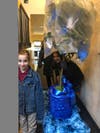 St. Saviour Catholic Academy brings tree donation to Congregation Beth Elohim in Park Slope