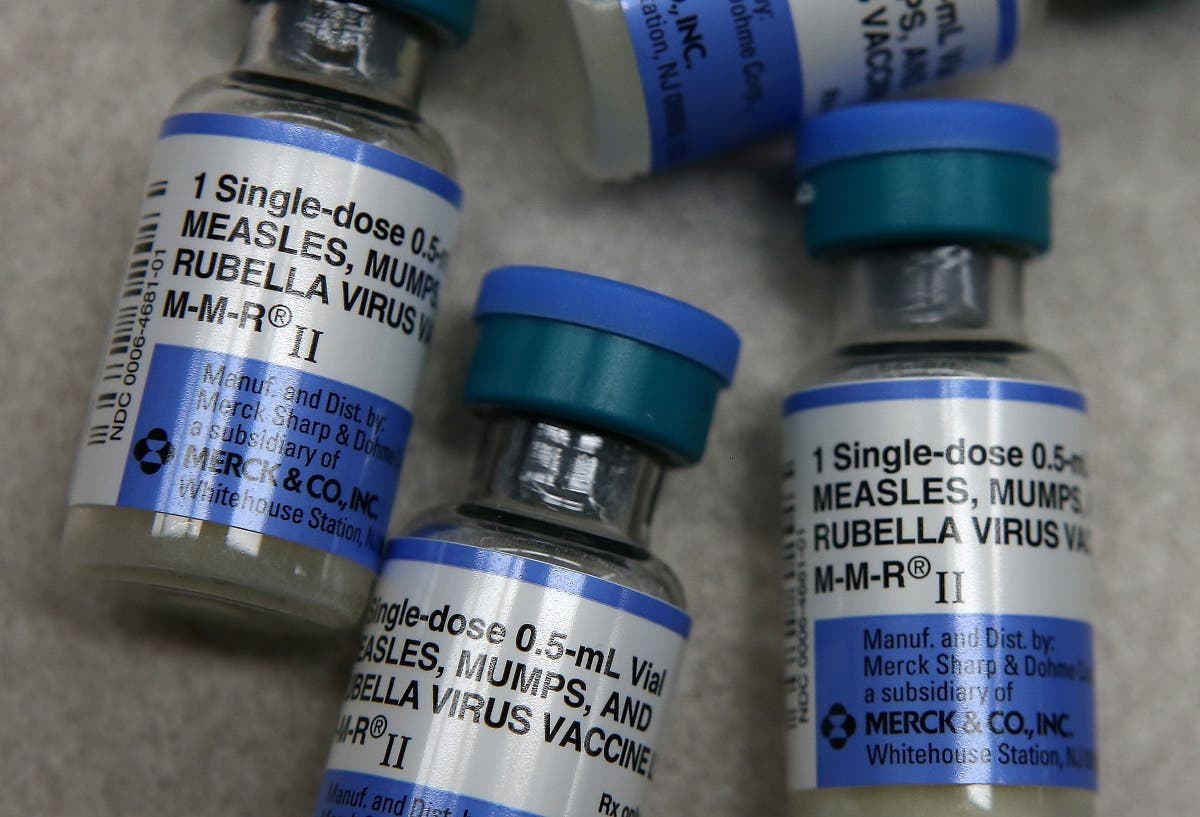 Measles vaccines.