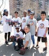 NYCHA families learned baseball with the pros in Williamsburg.
