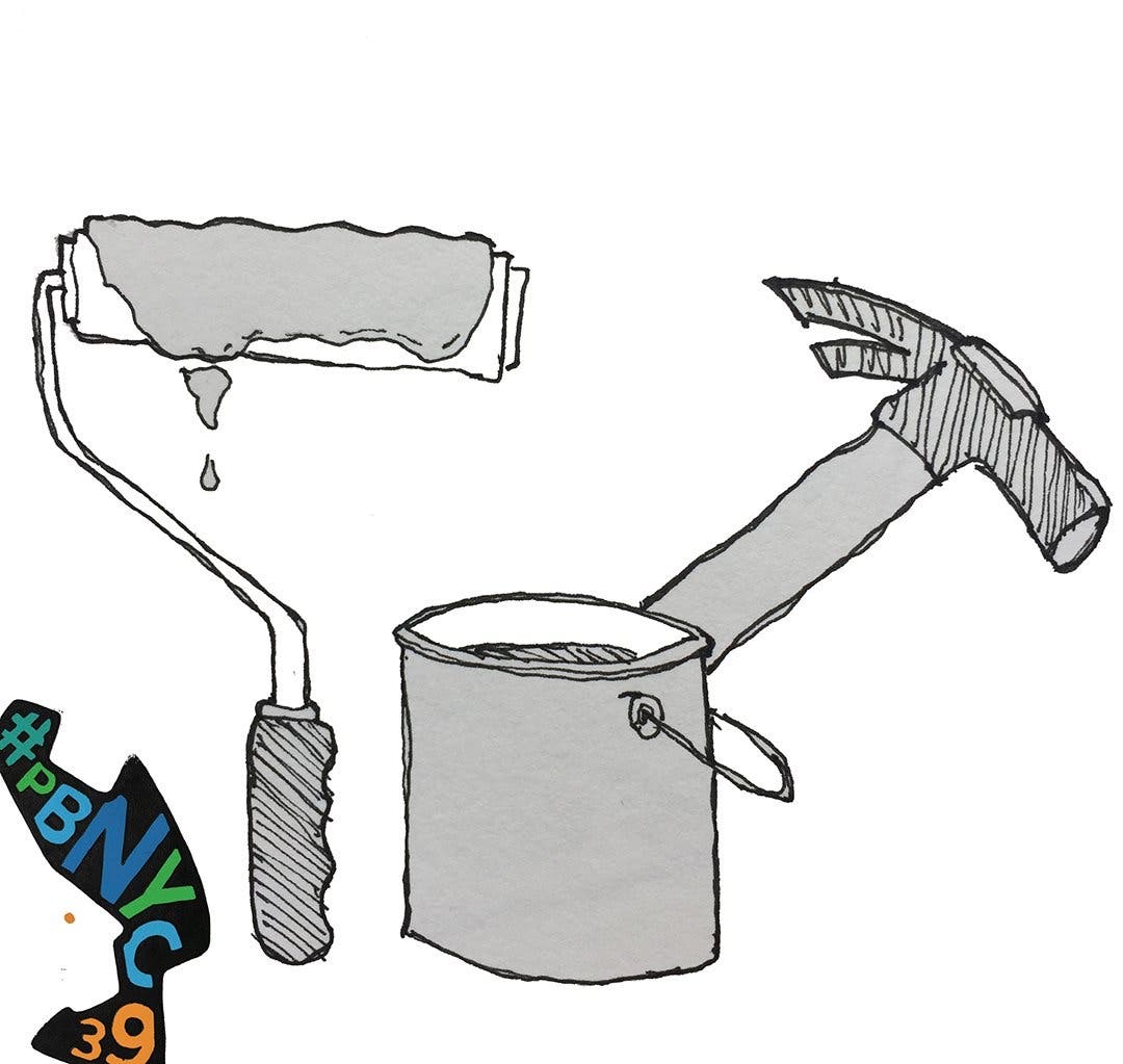 An illustration of the projects on the ballot for District 39.