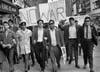 Marching to May Day rally in Union Square, 1965