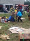 A build your own playground pop-up.