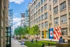 A courtyard in Industry City will feature a build your own playground pop-up.