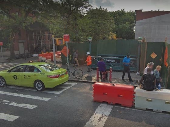 Barclays Center station.