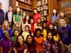The society's teen council program. 