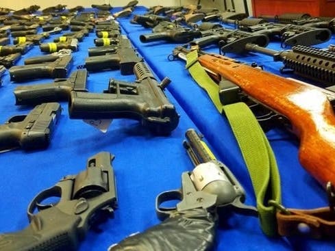 Investigators busted a gun trafficking scheme on the streets of Brooklyn.