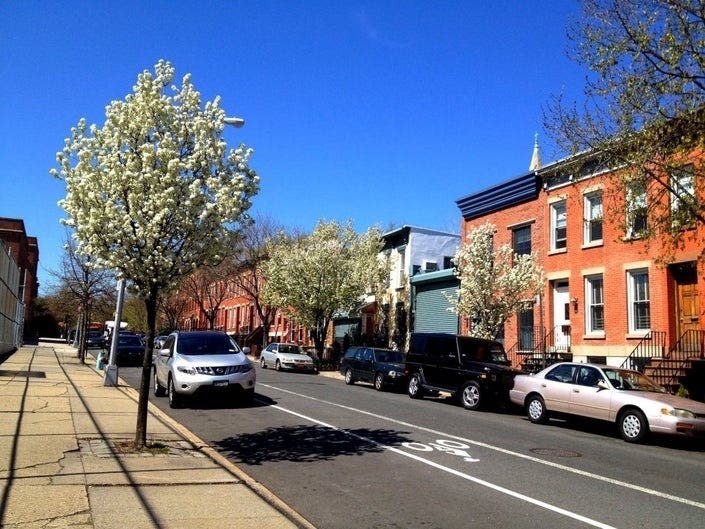 Union Street in Carroll Gardens.