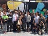 A new mural honors late El Puente founder Luis Garden Acosta.