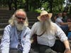 Fort Greene Park Conservancy and the Brooklyn Public Library held the first Whitman beard and mustache contest.