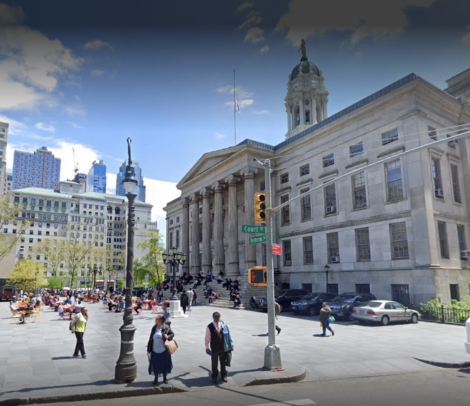 Brooklyn Borough Hall.