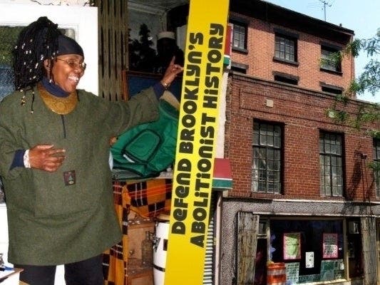 An emergency rally Tuesday will make a last-ditch effort to landmark 227 Duffield St. to save it from becoming a 13-story building.