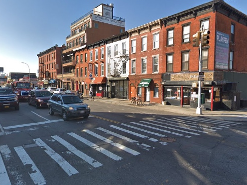 Third Avenue and 12th Street.