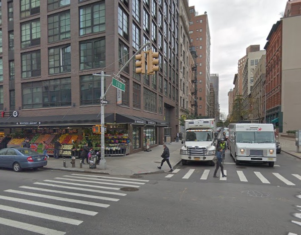 12th Street and Third Avenue.