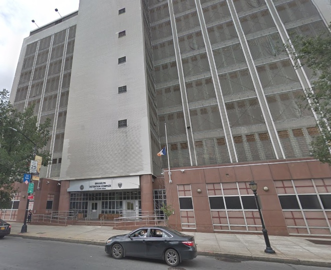 A man held at the Brooklyn House of Detention is suing correction officers he says didn't give him meals needed for the religious holiday.