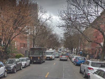 Two digital road signs set up on Union Street briefly flashed "Ban Cars Stop Driving" and "Cars Ruin Cities" messages on Monday afternoon.