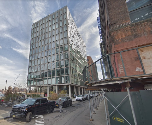 An annex on John Street will become a temporary library while Dumbo residents wait for their new branch, the first in 35 years, to be built.