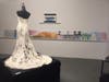 A traveling art exhibit at the Brooklyn Army Terminal asks Iraqi and Syrian refugees "what they want the world to know about them."