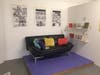 A traveling art exhibit at the Brooklyn Army Terminal asks Iraqi and Syrian refugees "what they want the world to know about them."