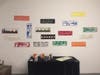 A traveling art exhibit at the Brooklyn Army Terminal asks Iraqi and Syrian refugees "what they want the world to know about them."