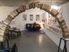 A traveling art exhibit at the Brooklyn Army Terminal asks Iraqi and Syrian refugees "what they want the world to know about them."