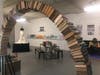 A traveling art exhibit at the Brooklyn Army Terminal asks Iraqi and Syrian refugees "what they want the world to know about them."