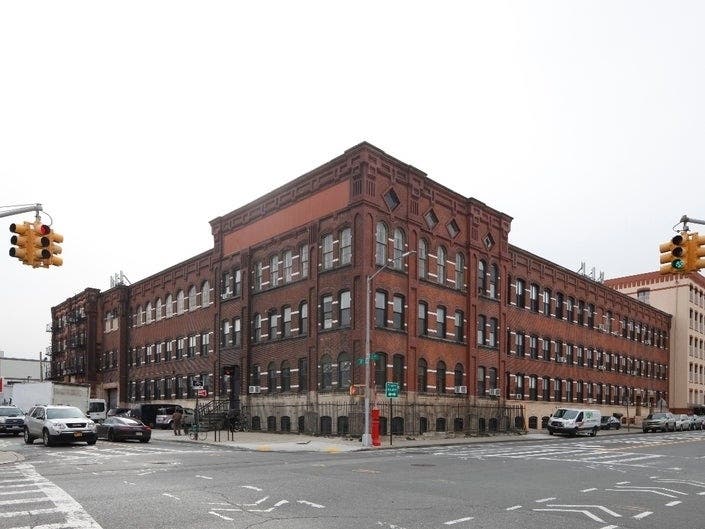 The Somers Brothers Tinware Factory became a landmark.