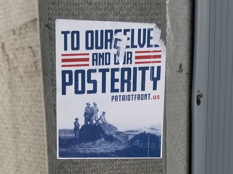 One of the posters found on 86th Street between 3rd and 4th avenues.