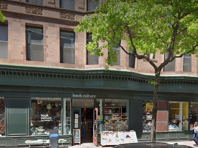 The Book Culture location on Columbus Avenue had started asking customers to help pay to keep it open after it fell months behind in rent.
