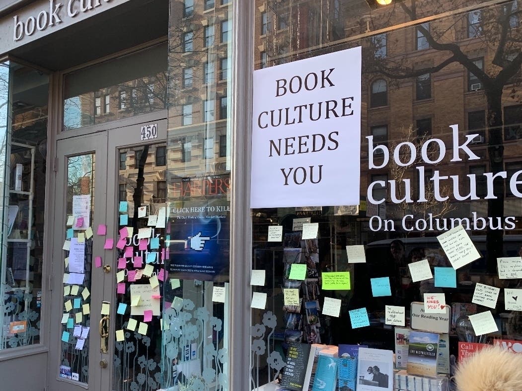 The evicted UWS store could easily be saved by any of the well-off residents a "stone's throw" from its beloved storefront, its owner said.