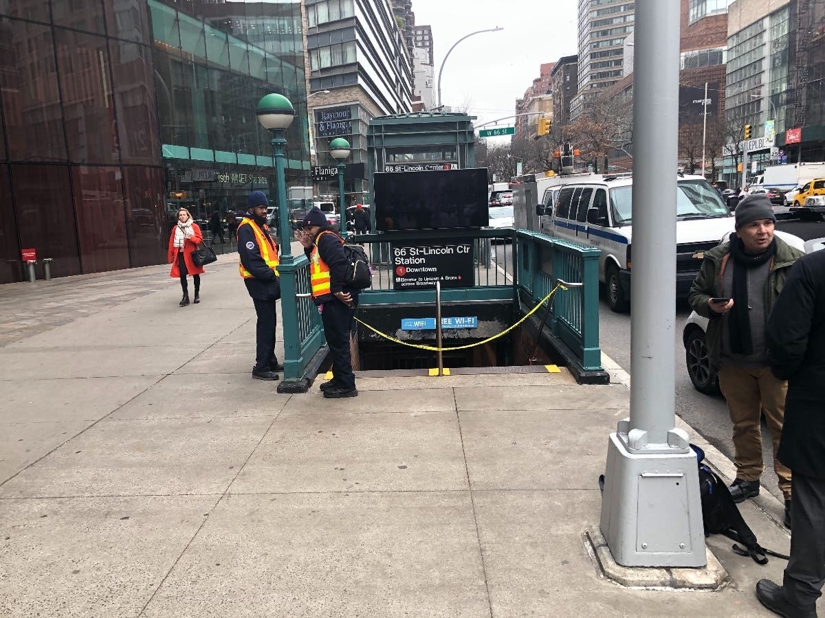 Major Water Main Break Floods Upper West Side | Upper West Side, NY Patch