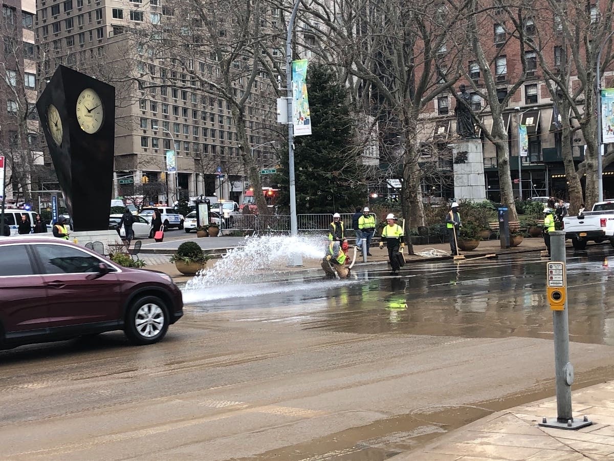 Major Water Main Break Floods Upper West Side | Upper West Side, NY Patch
