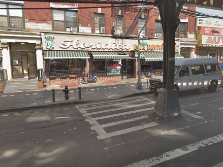 A 28-year-old man died and a woman was sent to the hospital Monday after an early morning shooting at the 10th Avenue restaurant, cops said.