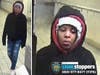 A man and a woman pushed a woman to the ground near Union Square and took $1,200 hours after stealing a purse and phone in FiDi, cops said.