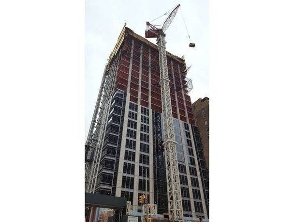 200 Amsterdam Ave. needs to shave off already-built floors after a court ruled it shouldn't have been given a permit, according to reports.