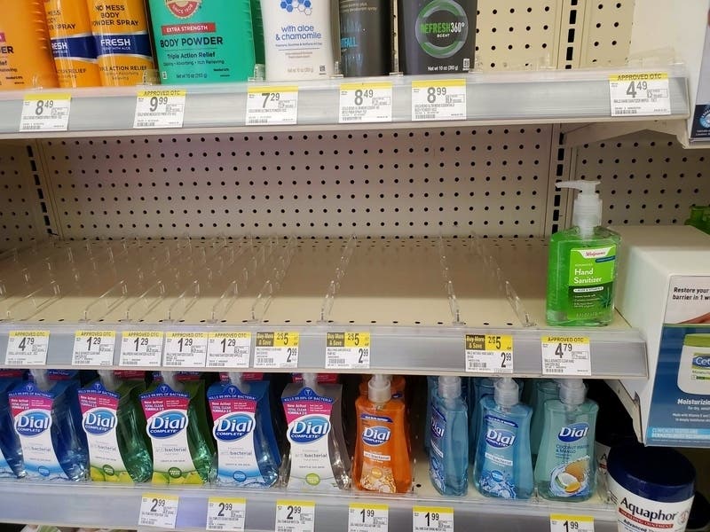 A Manhattan lawmaker's bill would stop price-gouging of masks, hand sanitizer and other products during the coronavirus outbreak.