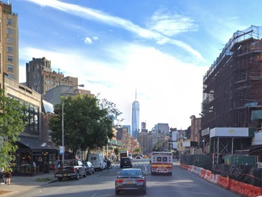 There were more 311 noise complaints on the corridor in the last year than any other Manhattan street, making it the 13th noisiest citywide.