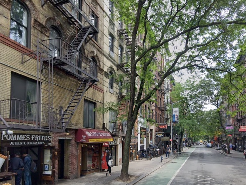 "If it's going to be a few months like this there's no way we can survive," one MacDougal Street restaurant owner said Monday.