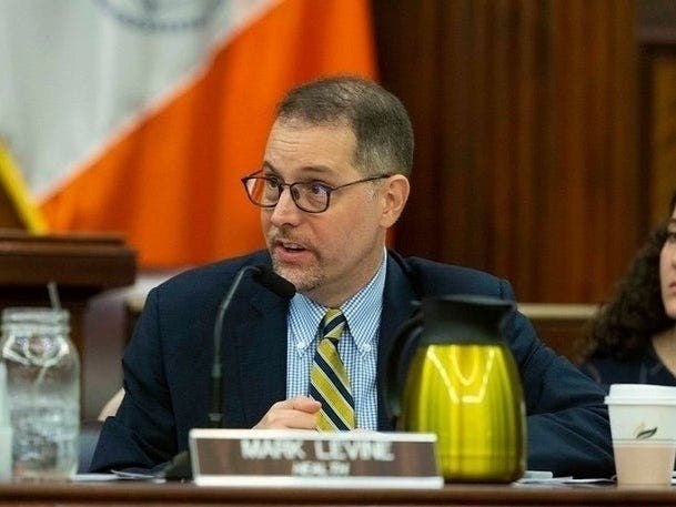 Mark Levine, who represents parts of the Upper West Side and Harlem, said Monday he assumes he has the coronavirus but will not seek a test.