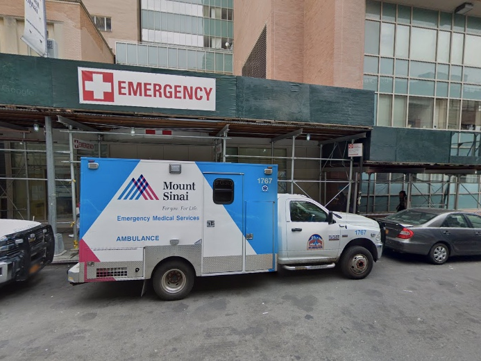 Mt Sinai West nurses say shortages that have them using trash bags as gowns led to the an assistant nurse manager's death, the Post reports.