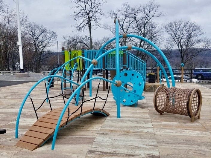 The Jacob K. Javits Playground was one of 10 the mayor closed Tuesday after people continued to not follow social-distancing rules.