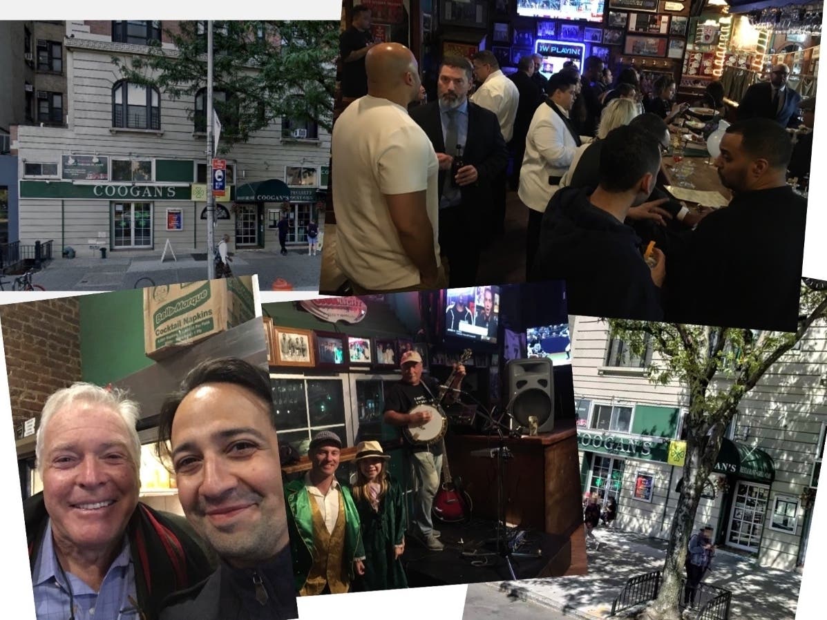 Owners are treating the iconic bar's closure as a true Irish wake, letting the "warm hug moments" and memories get them through.