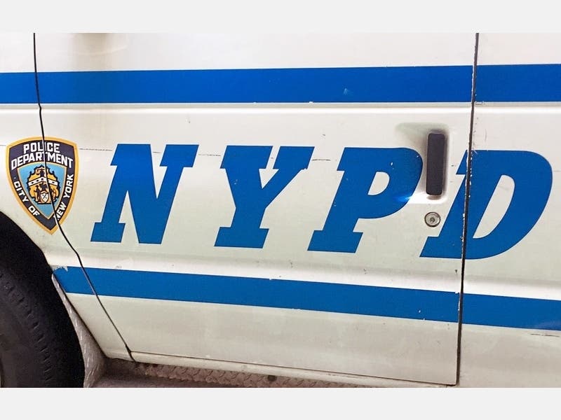 The number of NYPD officers out sick, which peaked at 20 percent of the force on April 9, has been steadily declining the last few weeks.