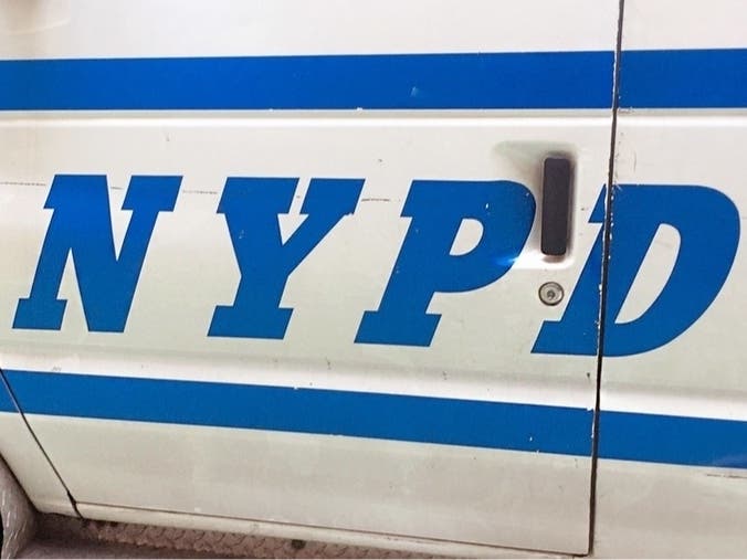 The NYPD announced a cop is suspended as part of its "effort at greater transparency," but offered almost no details about the incident. 