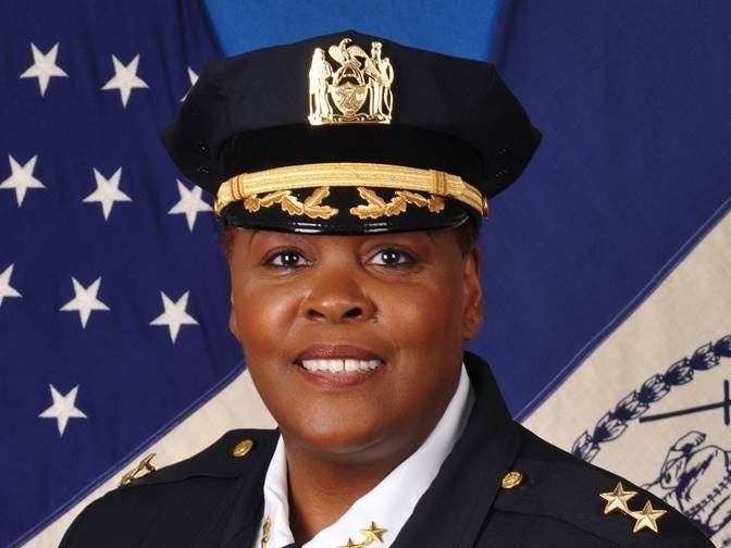 Asst. Chief Judith Harrison says she's ready to tackle what has become a 600 percent shooting increase in the northern half of the borough.